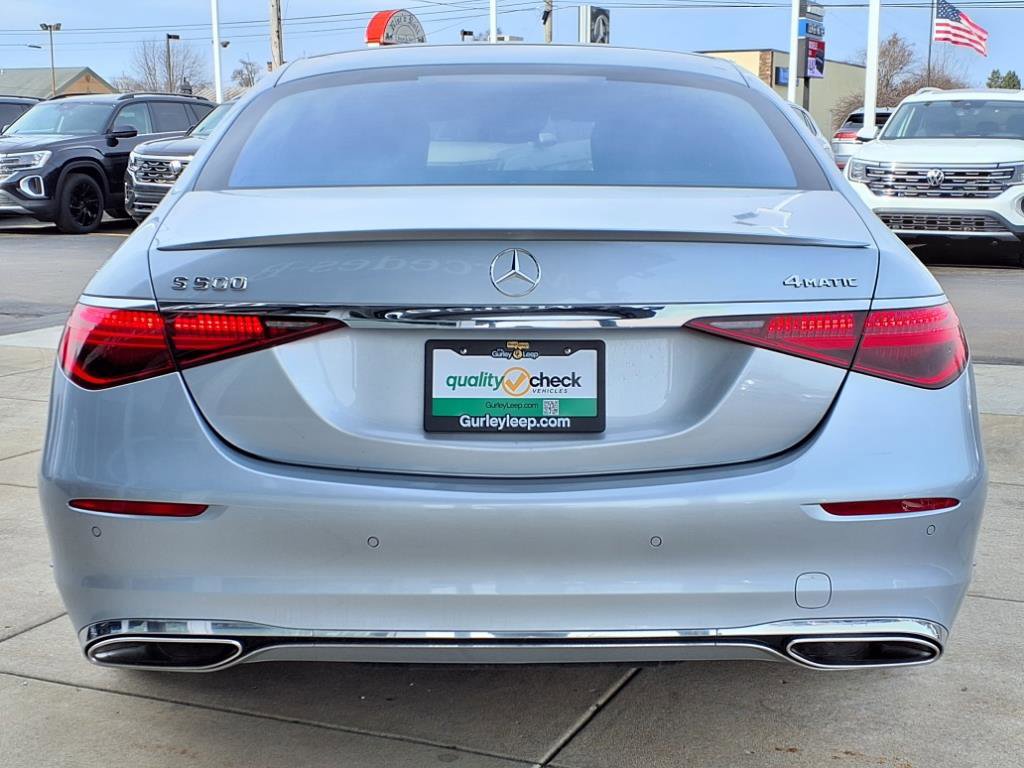 New 2024 Mercedes-Benz S 500 4MATIC image 11