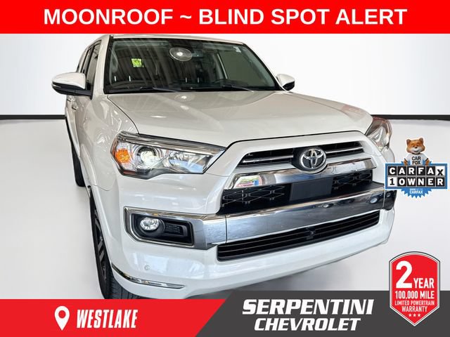 Used 2023 Toyota 4Runner Limited AWD/4WD image 3