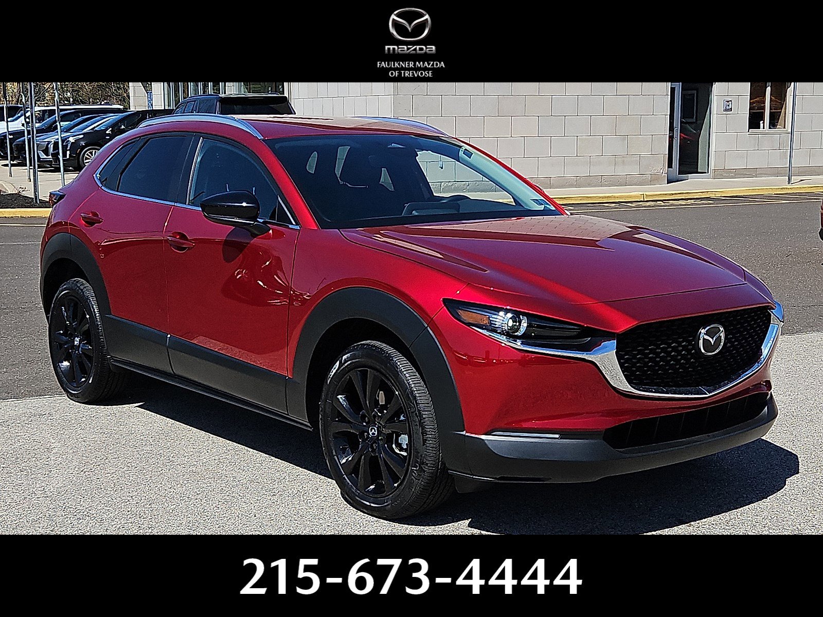 Used 2025 MAZDA CX-30 AWD 2.5 S w/ Select Sport Pkg