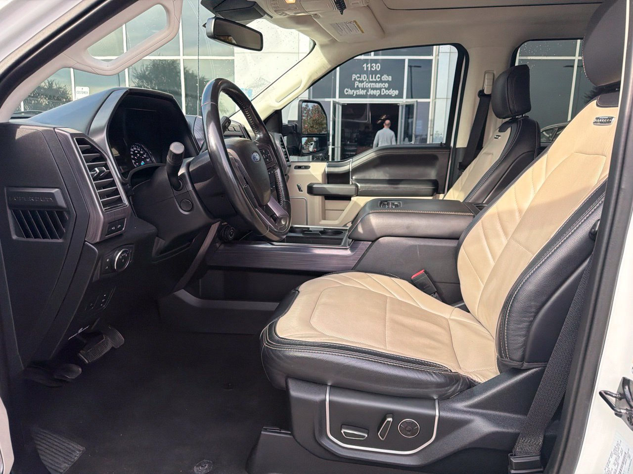 Used 2021 Ford F250 Limited AWD/4WD image 15