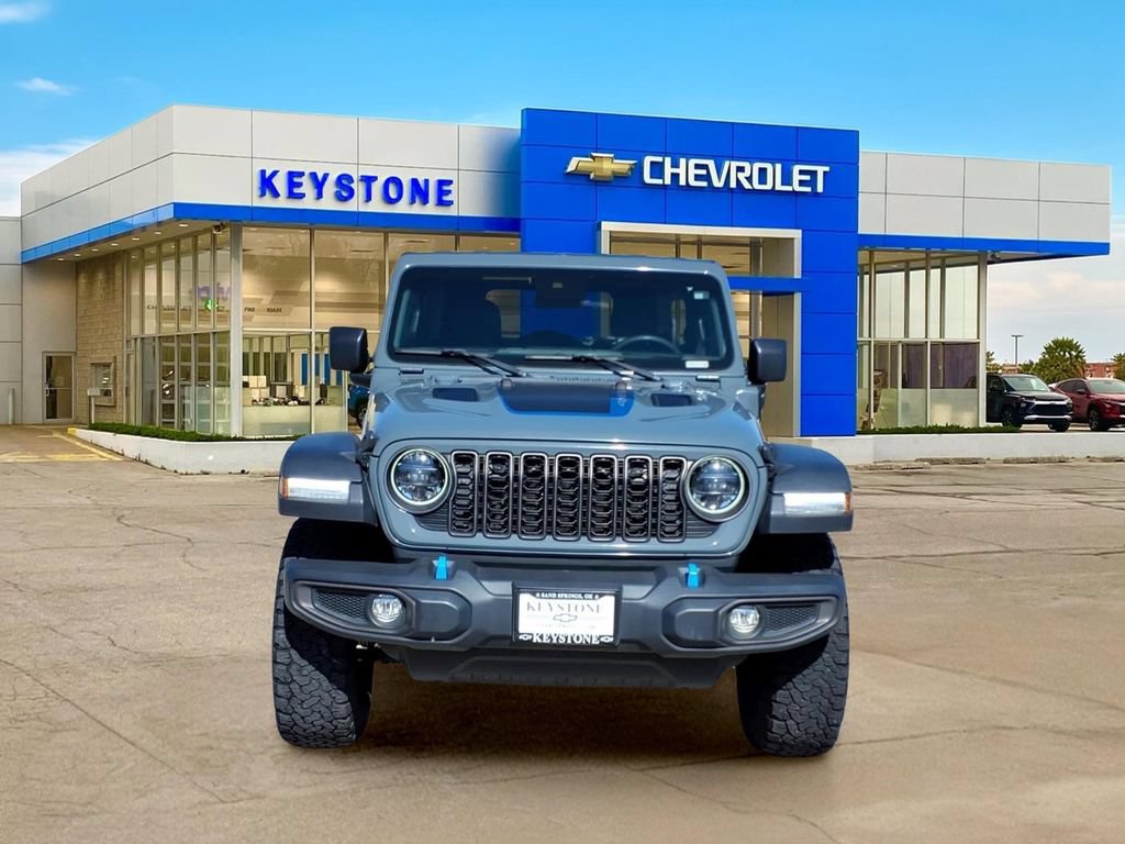 Used 2024 Jeep Wrangler Unlimited Rubicon 4xe AWD/4WD image 2
