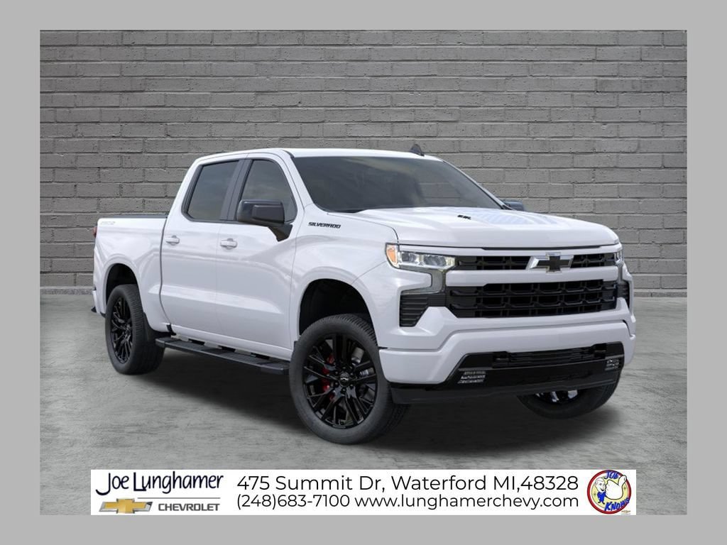New 2026 Chevrolet Silverado 1500 RST AWD/4WD video 1