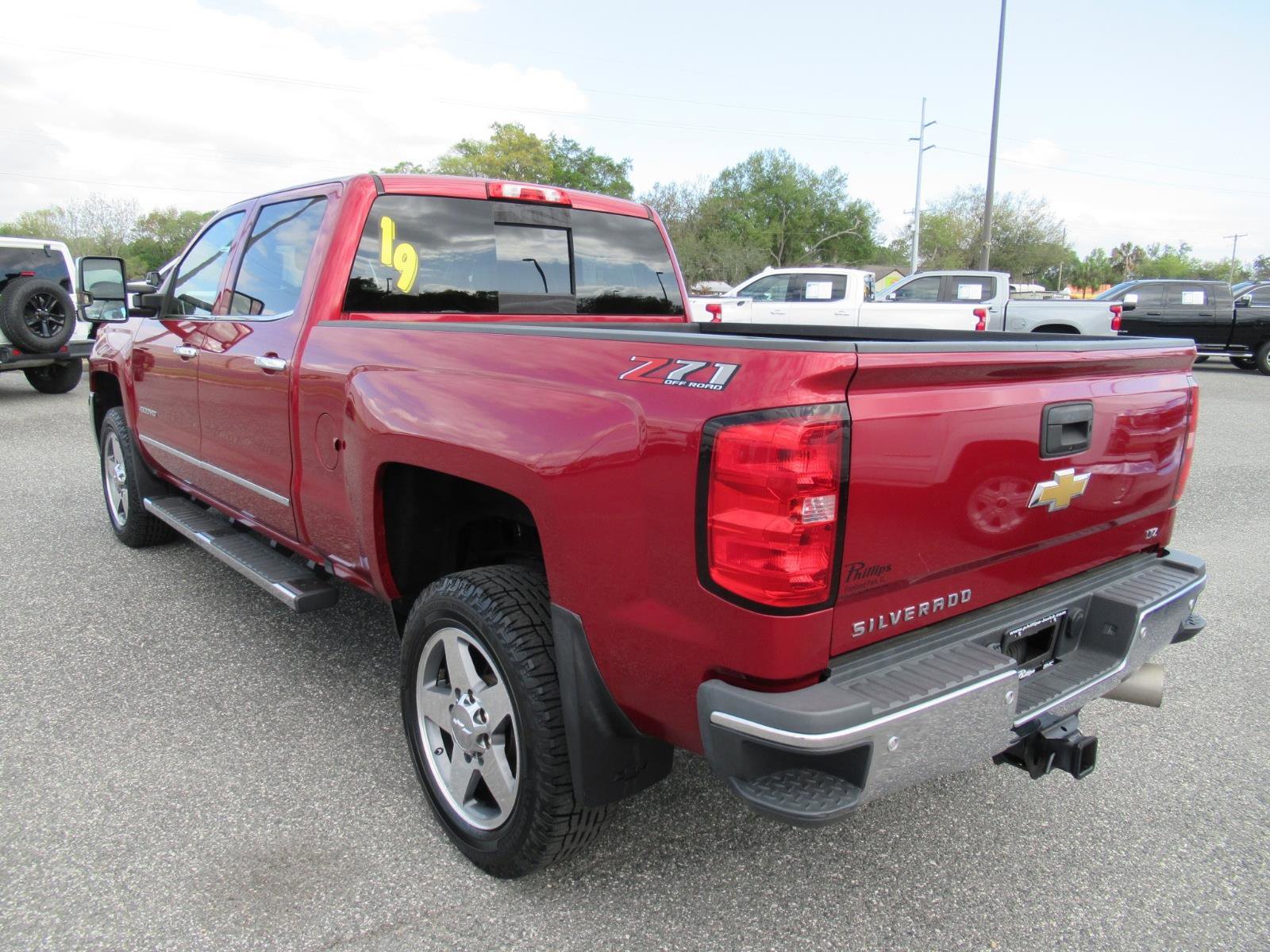 Used 2019 Chevrolet Silverado 2500 LTZ w/ Duramax Plus Package AWD/4WD image 5