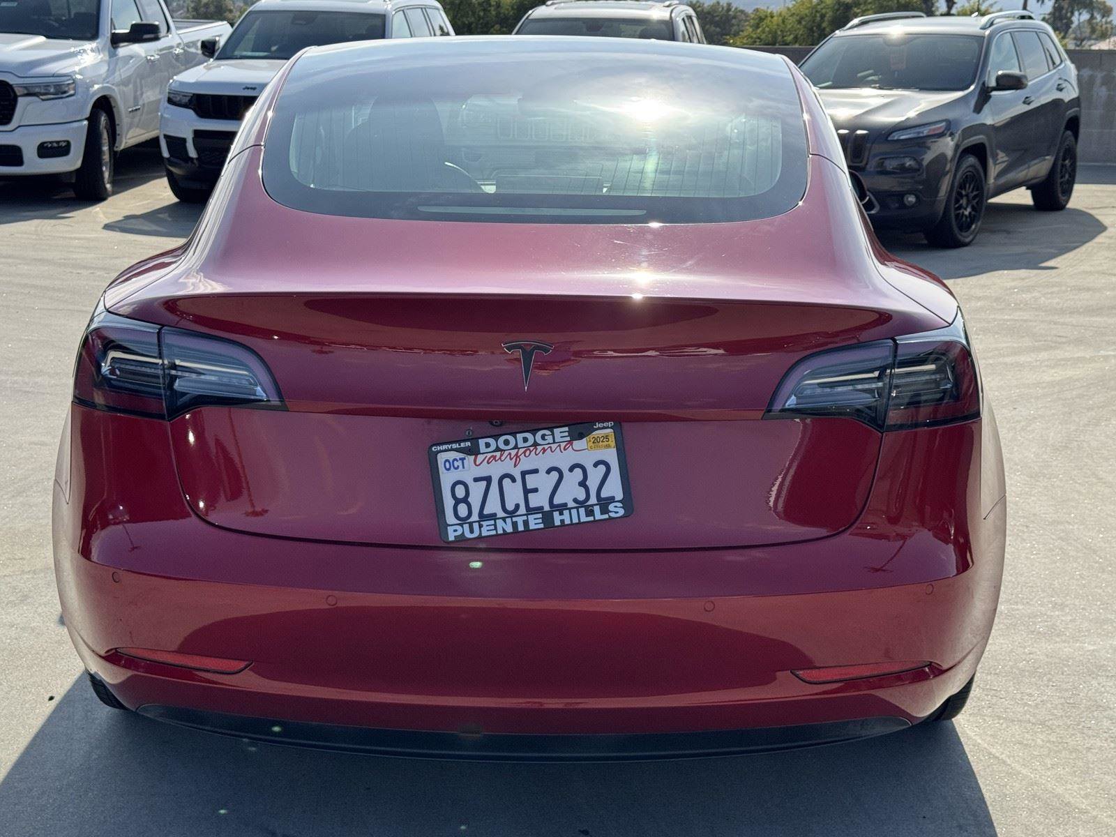 Used 2018 Tesla Model 3 Long Range AWD/4WD image 5