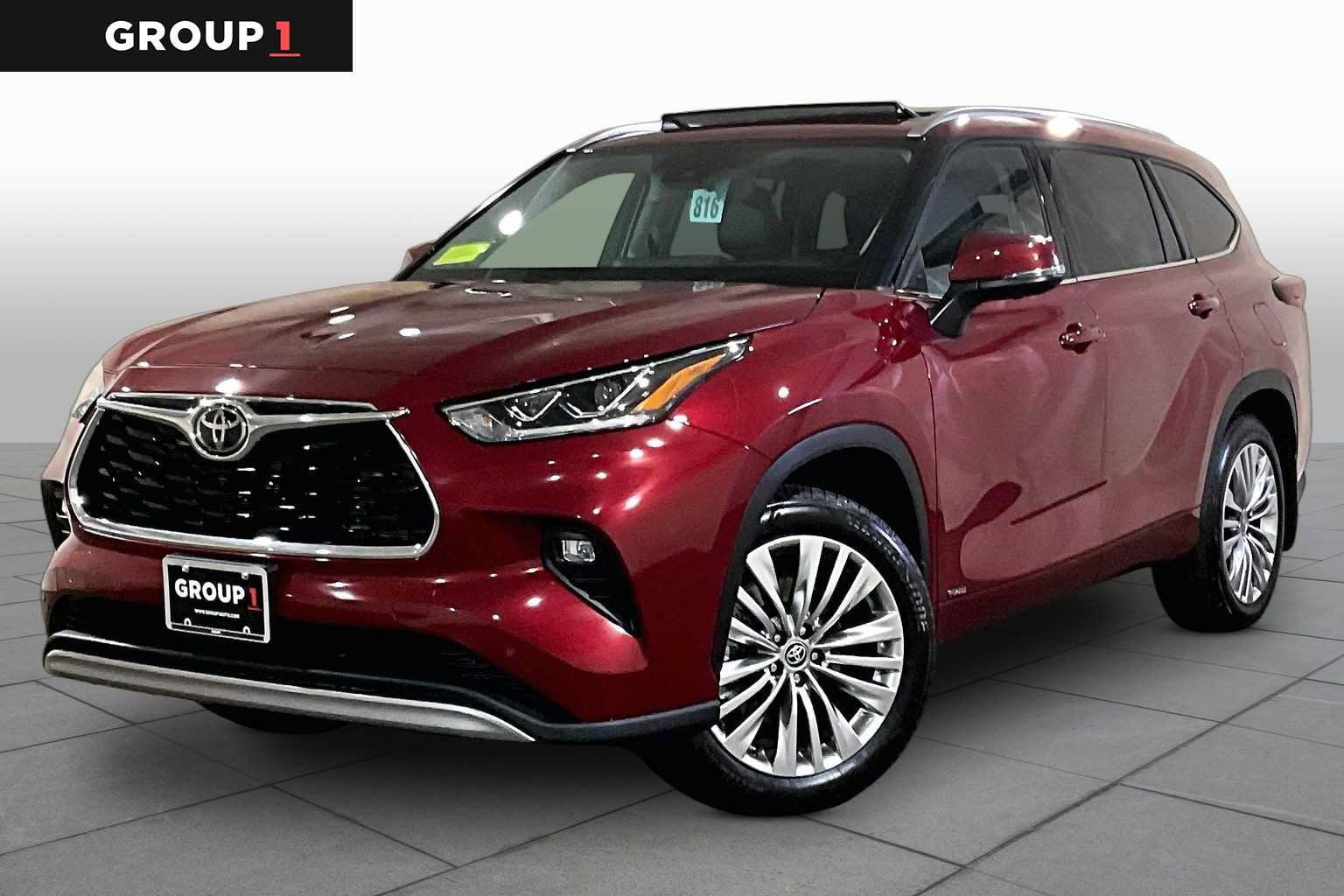 Used 2026 Toyota Highlander Platinum AWD/4WD image 1