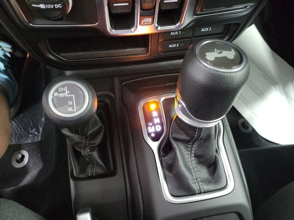 New 2026 Jeep Wrangler Unlimited Sport AWD/4WD image 12
