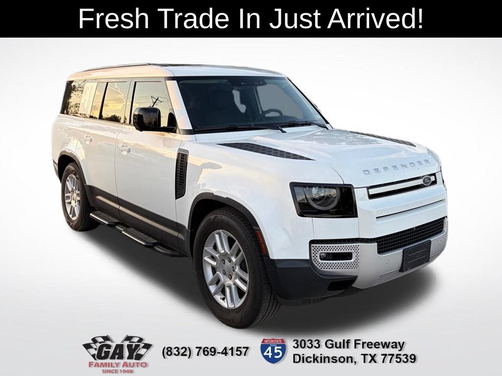 Used 2025 Land Rover Defender 130 S AWD/4WD video 1