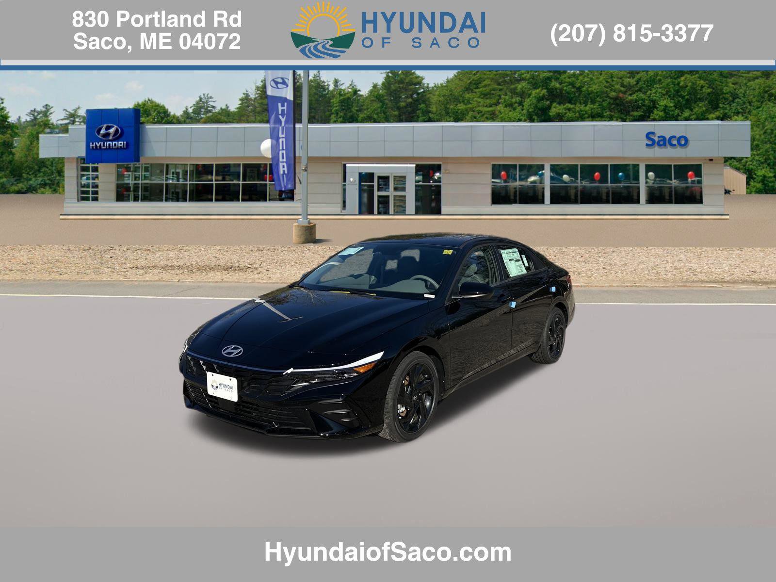 New 2026 Hyundai Elantra SEL Sport Premium