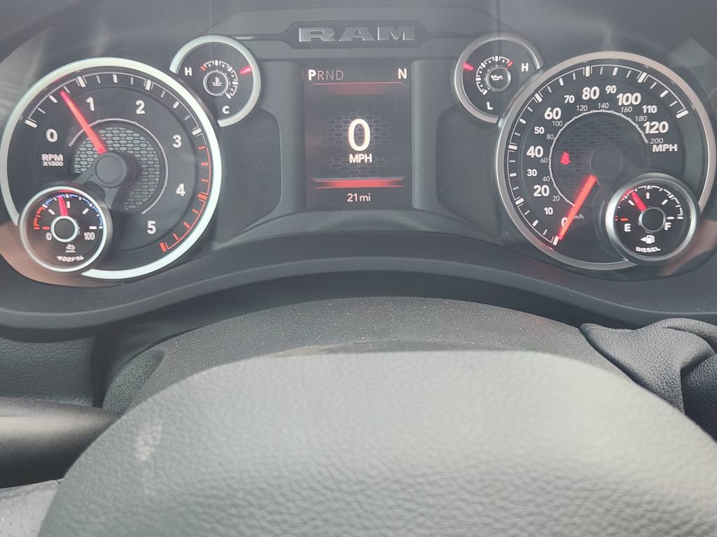 New 2026 RAM 2500 Warlock AWD/4WD image 14
