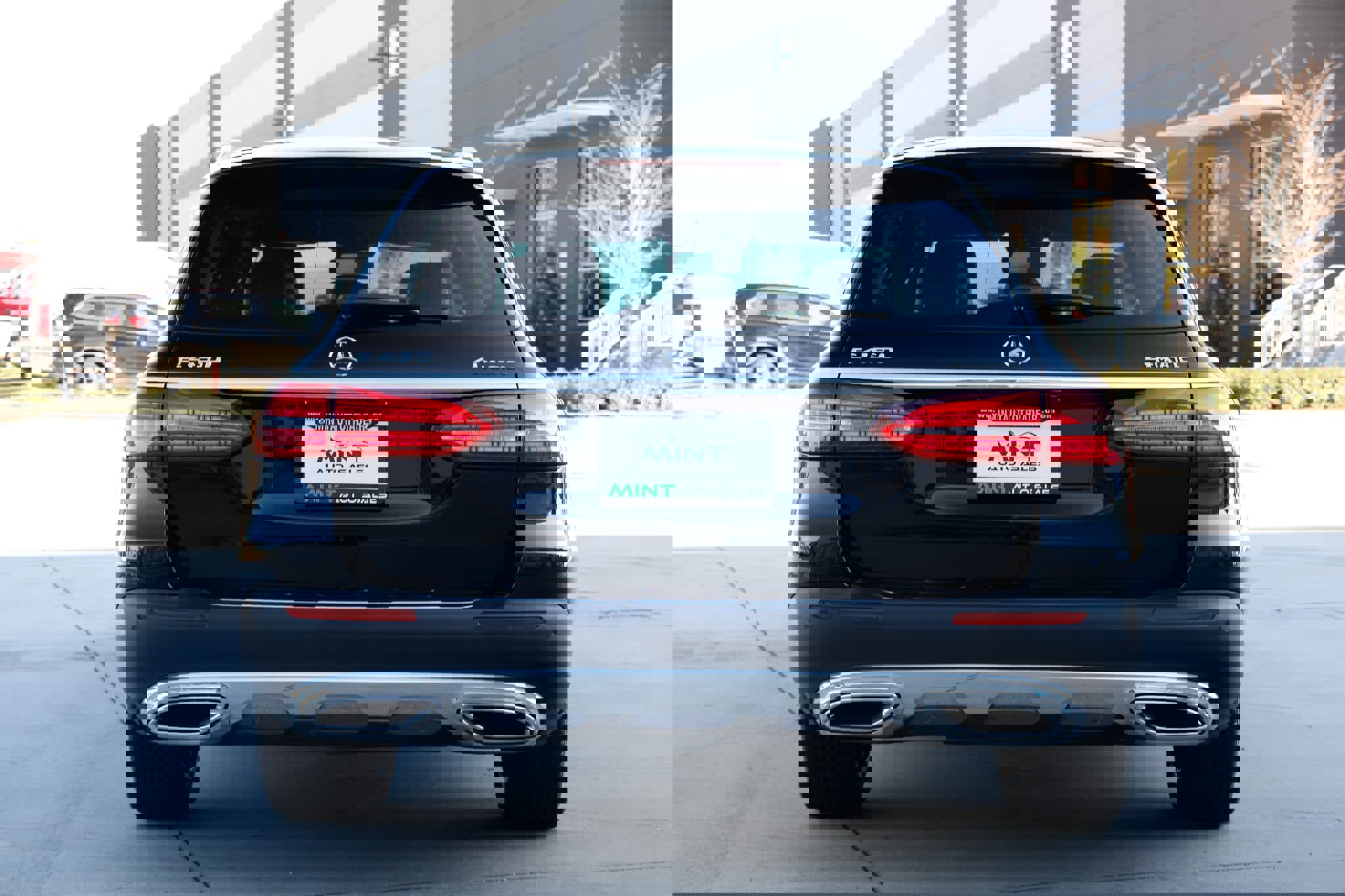 Used 2023 Mercedes-Benz E 450 4MATIC All-Terrain Wagon image 12