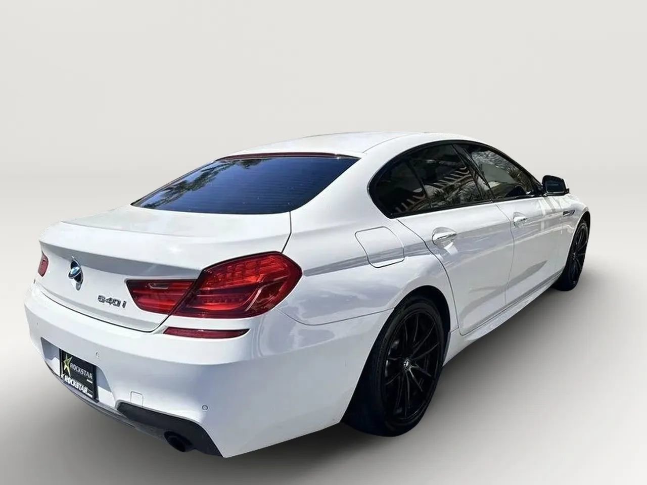 Used 2015 BMW 640i Gran Coupe w/ M Sport Package RWD image 13