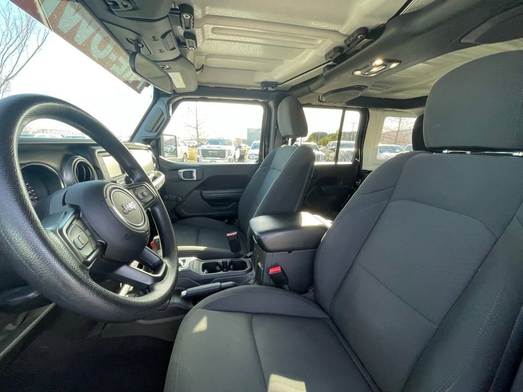 Used 2021 Jeep Wrangler Unlimited Sport image 20