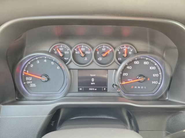 Used 2023 Chevrolet Silverado 1500 Custom RWD image 22