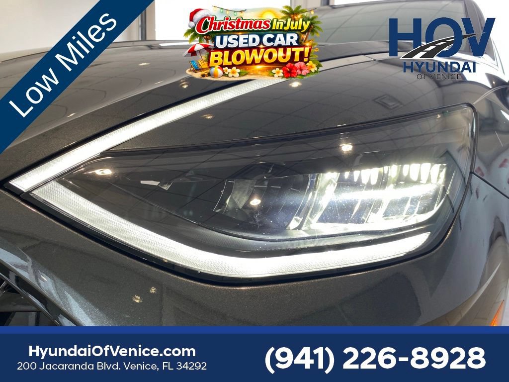 Certified 2023 Hyundai Sonata SEL FWD image 8