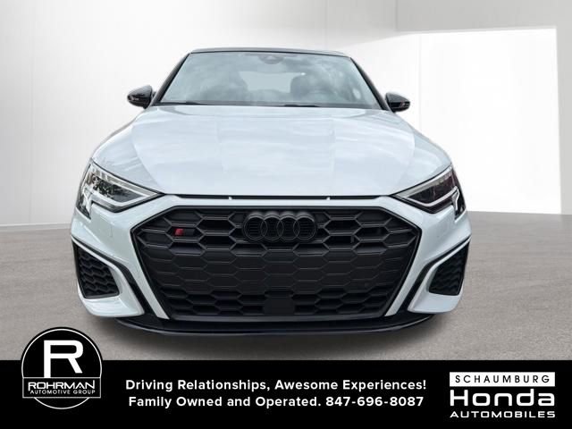 Used 2022 Audi S3 Premium Plus w/ Premium Plus Package AWD/4WD image 2