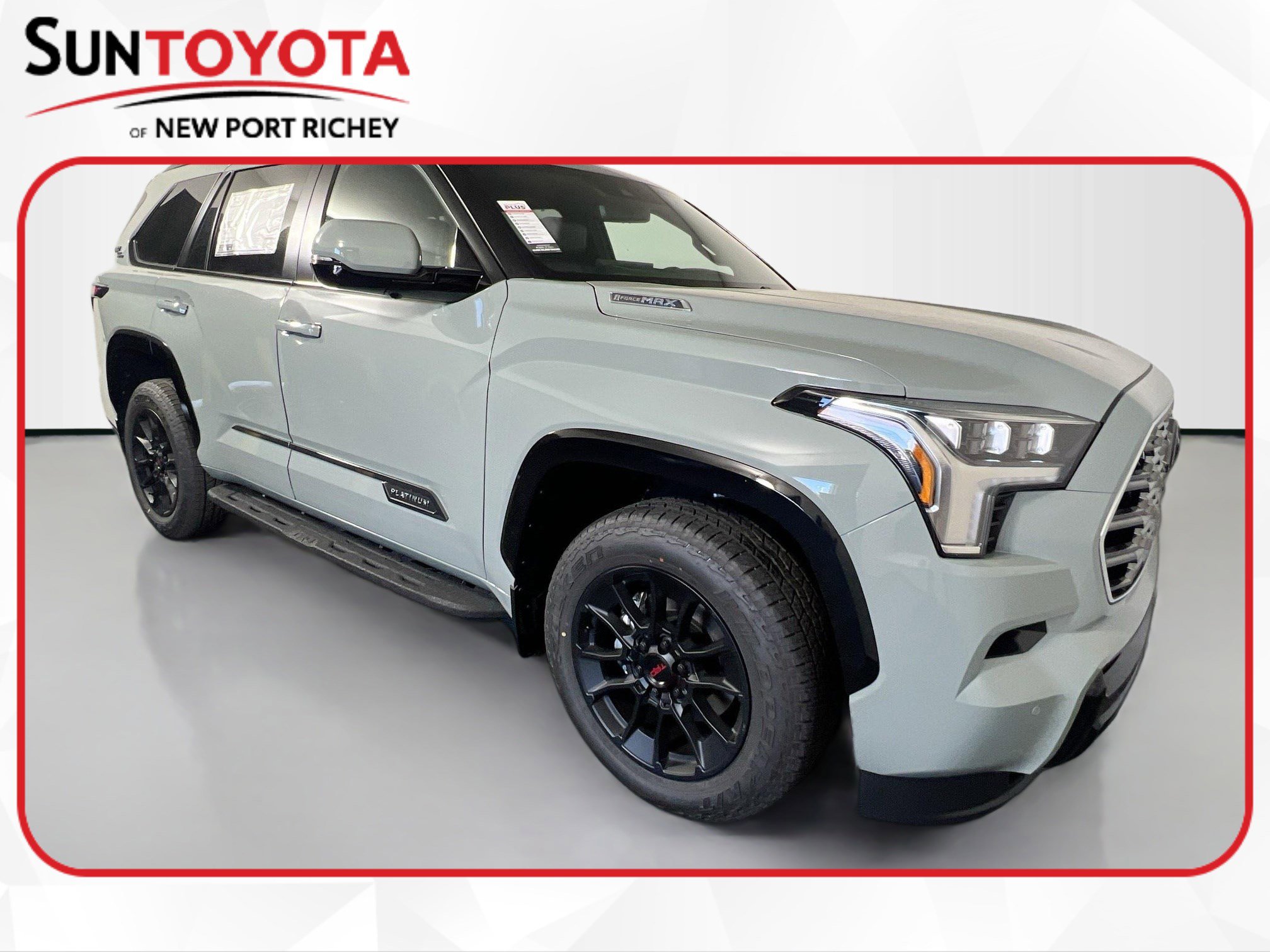 New 2026 Toyota Sequoia Platinum