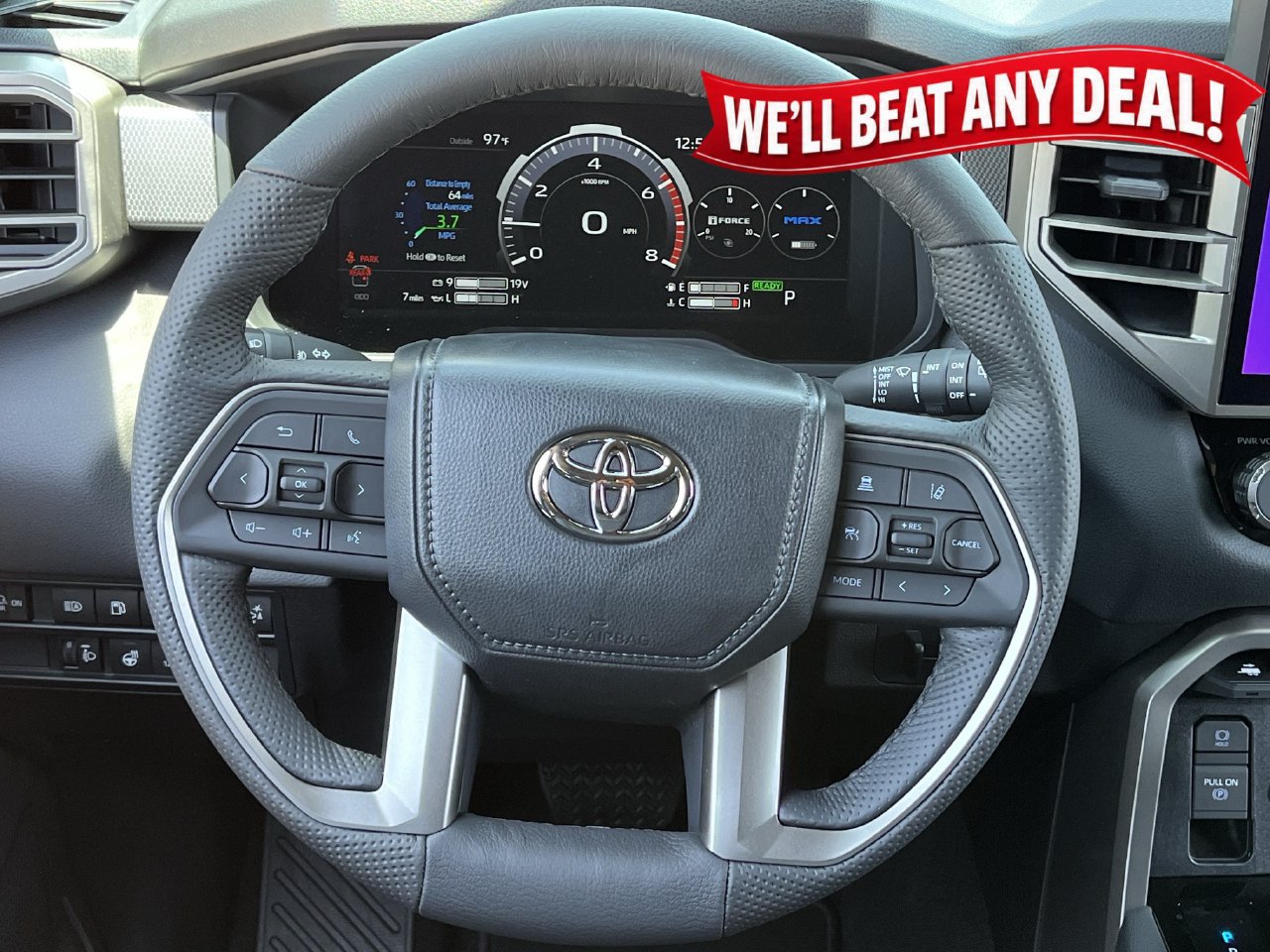 New 2026 Toyota Sequoia Limited w/ Nightshade Package RWD image 11