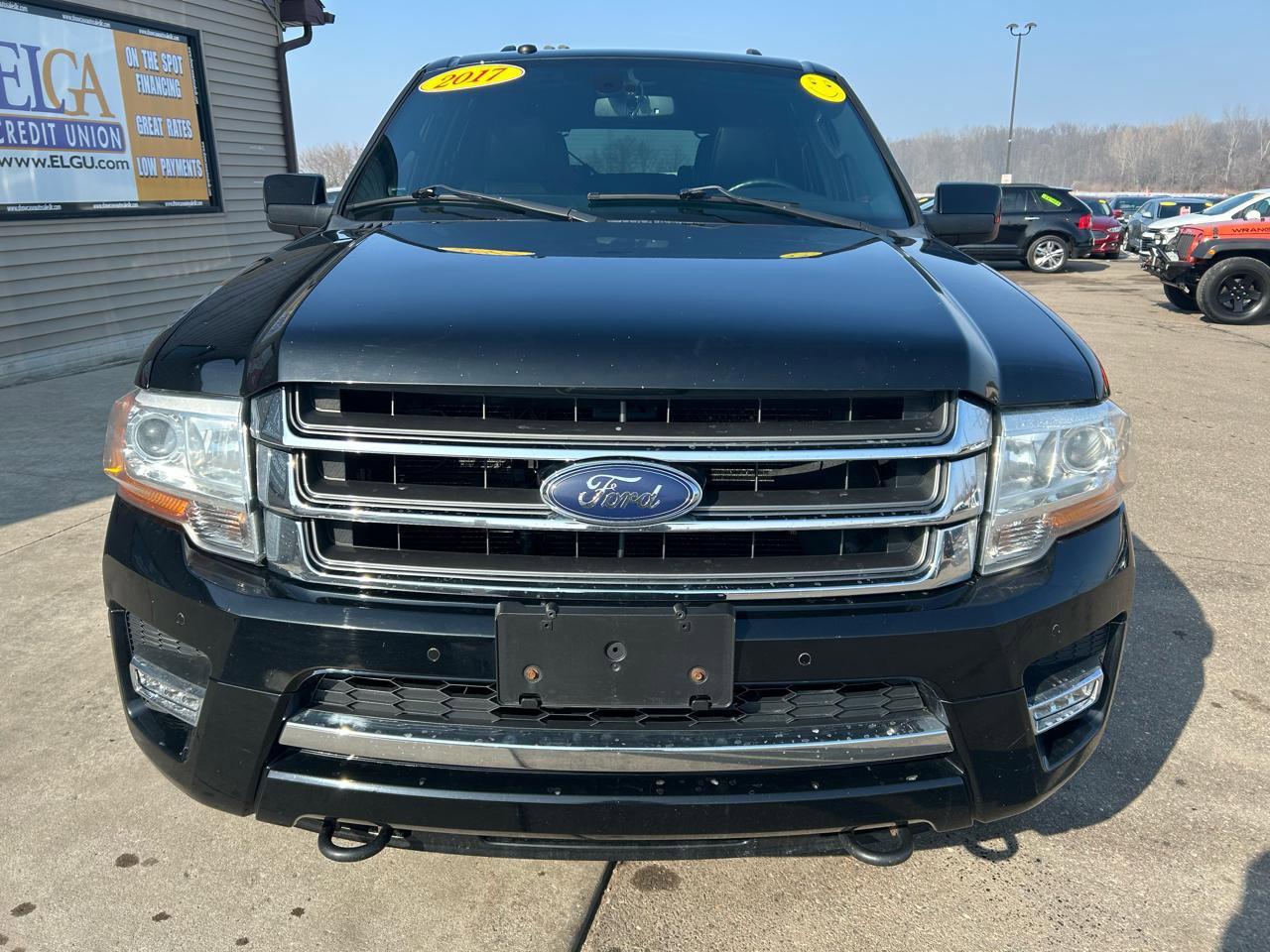 Used 2017 Ford Expedition EL Limited image 2