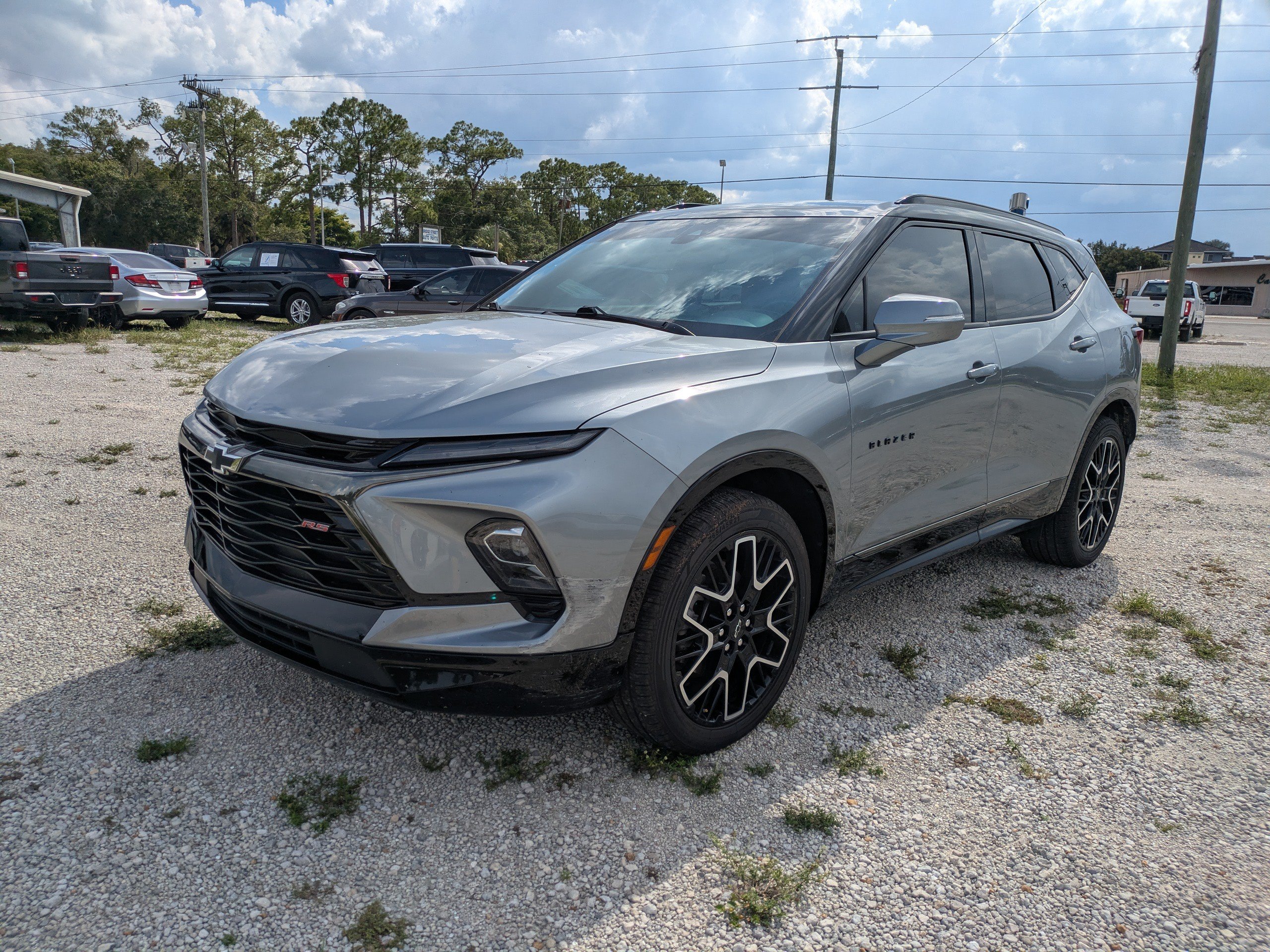 Used 2023 Chevrolet Blazer RS FWD image 8