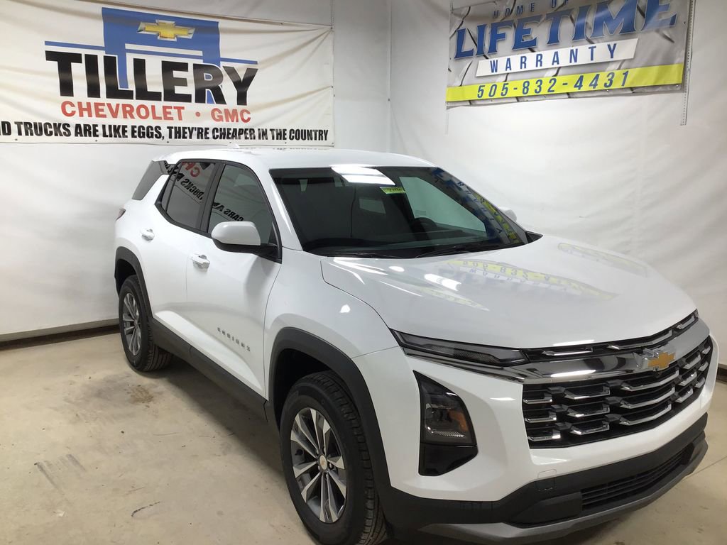 New 2026 Chevrolet Equinox LT image 1