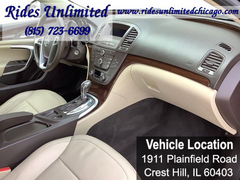 Used 2011 Buick Regal CXL w/ RL3 Preferred Equipment Group FWD image 23