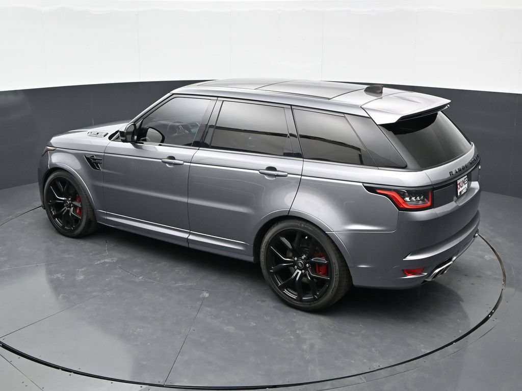 Used 2022 Land Rover Range Rover Sport SVR AWD/4WD image 35