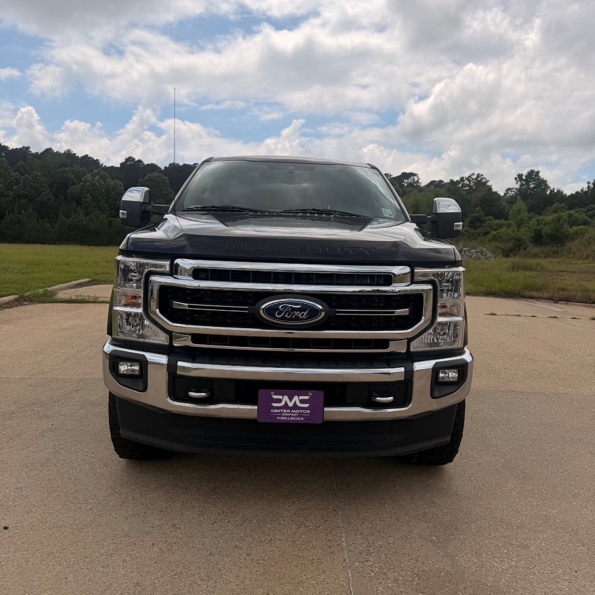 Used 2021 Ford F250 Lariat w/ Chrome Package AWD/4WD image 2