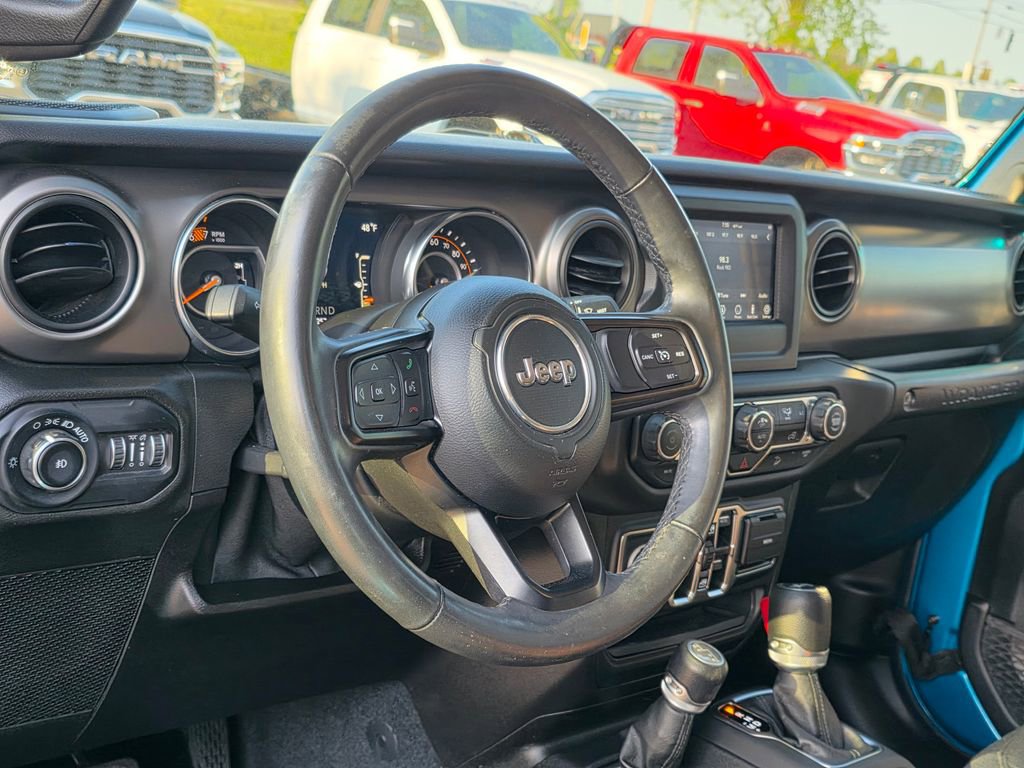 Used 2019 Jeep Wrangler Unlimited Sport S image 11