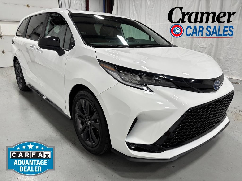 Used 2025 Toyota Sienna XSE
