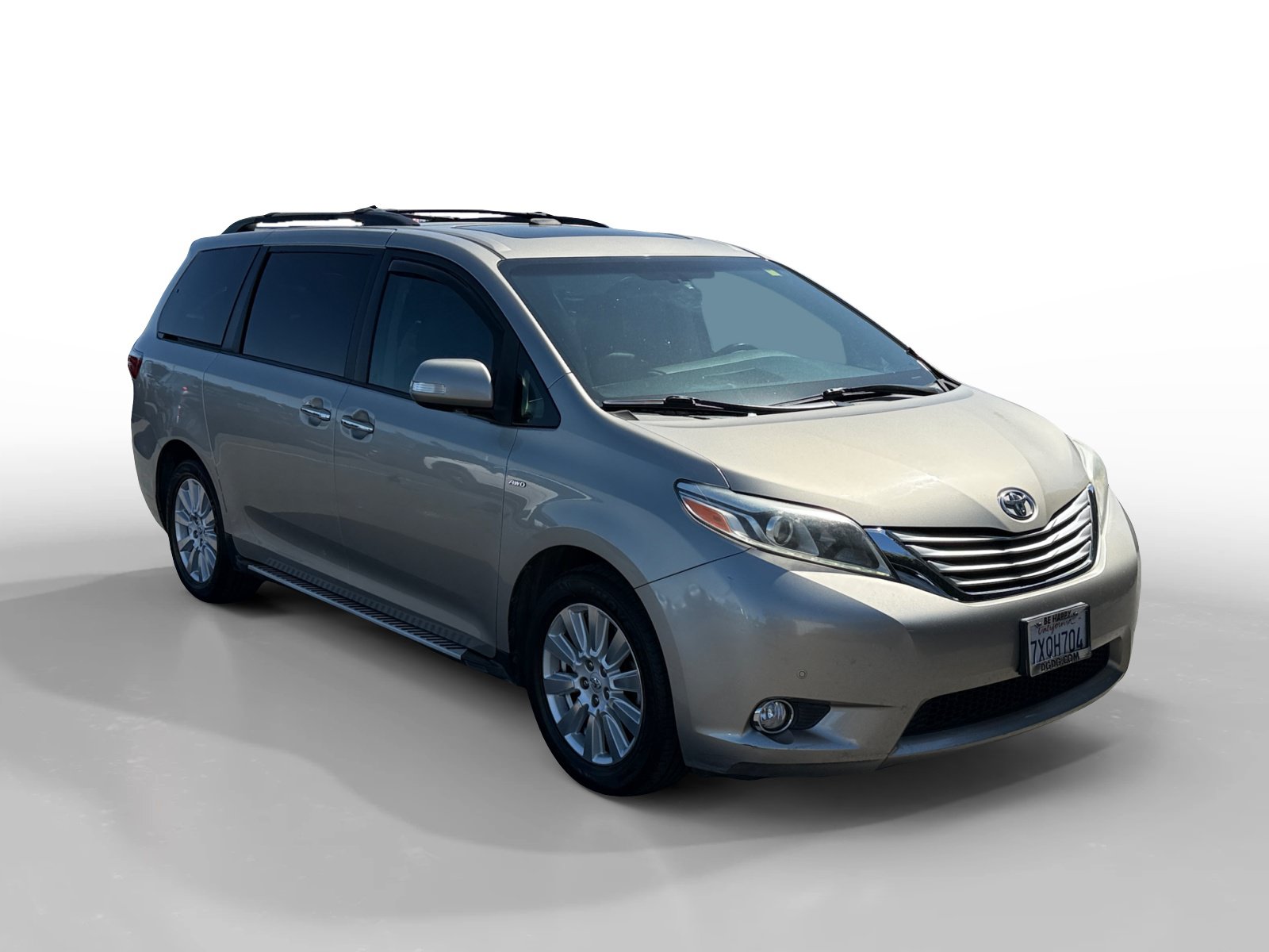 Used 2017 Toyota Sienna Limited Premium AWD/4WD image 7