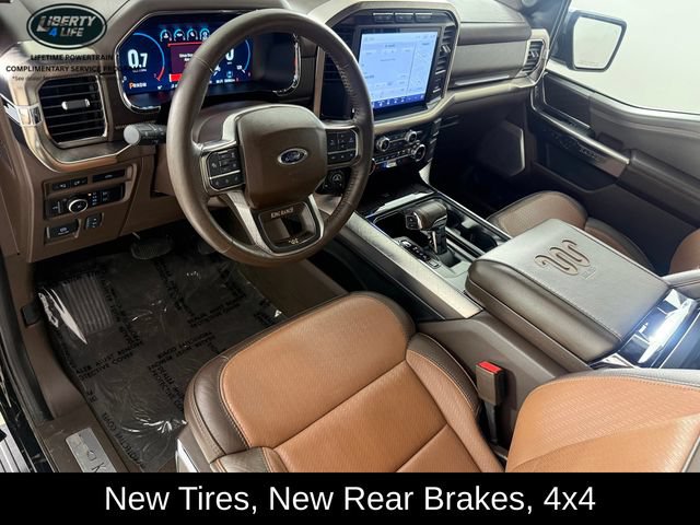 Used 2023 Ford F150 King Ranch w/ Equipment Group 601A High AWD/4WD image 12