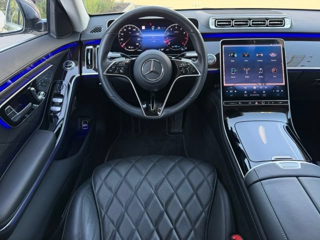 Certified 2022 Mercedes-Benz S 580 4MATIC Sedan image 11