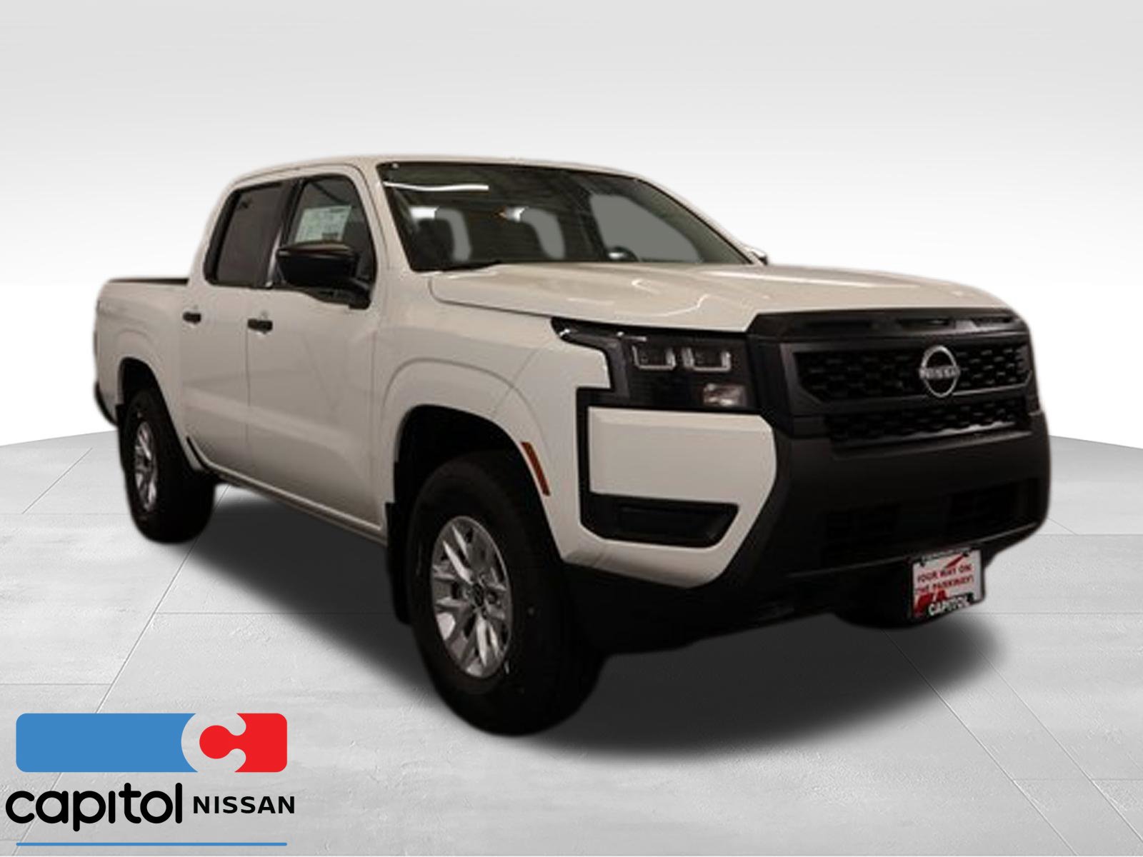 New 2026 Nissan Frontier S w/ S Utility Package AWD/4WD 360° Tour