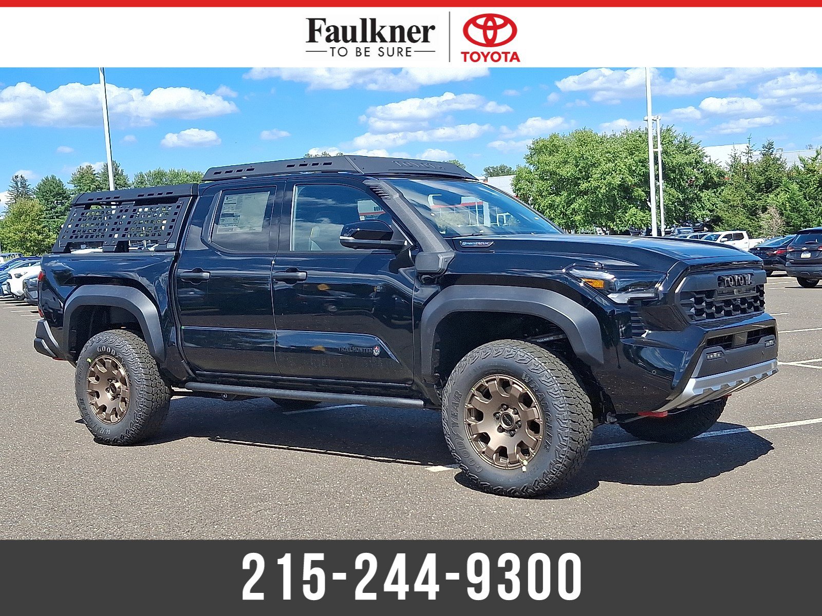 New 2025 Toyota Tacoma 4x4 Double Cab Hybrid video 1