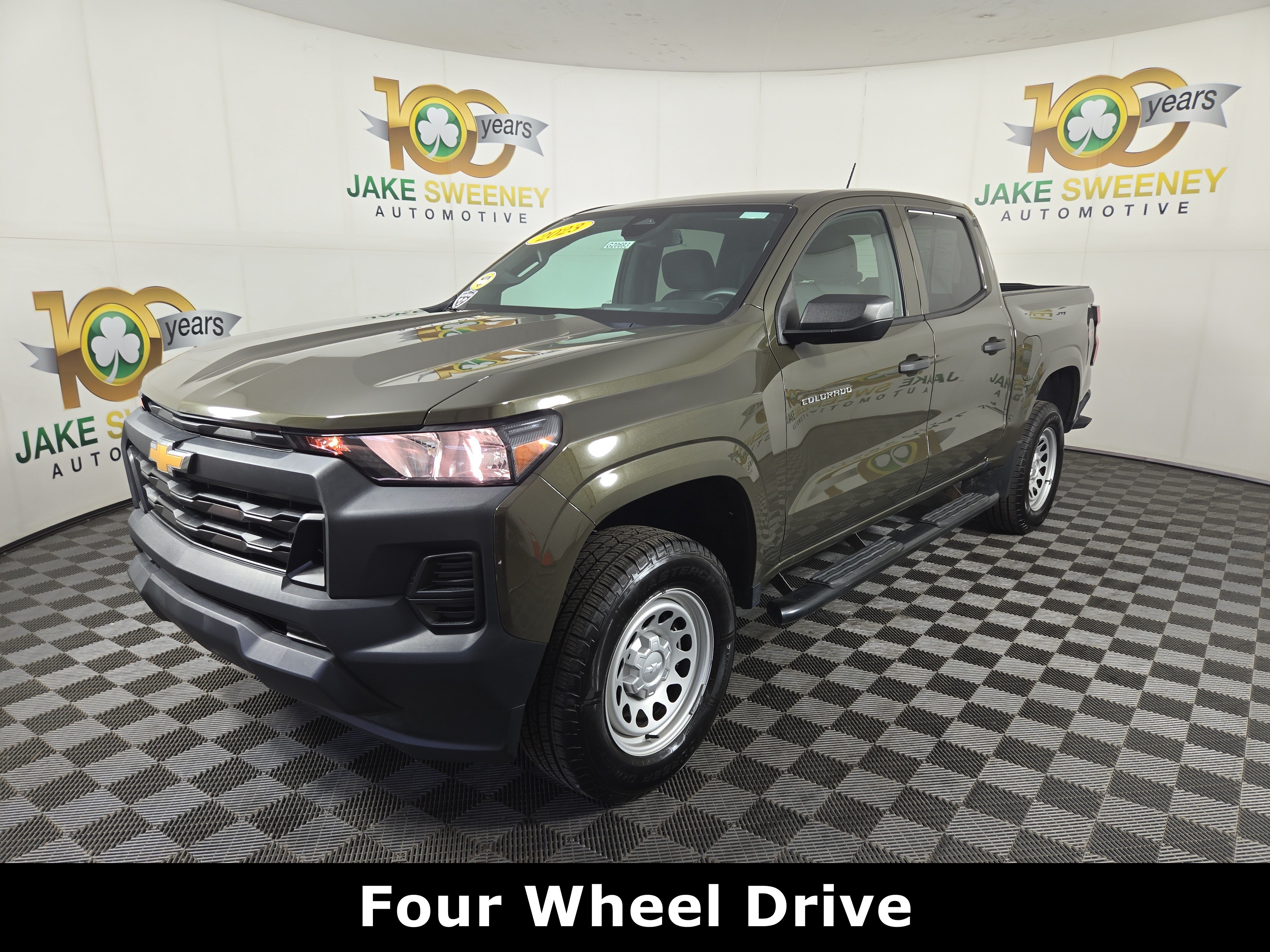 Certified 2023 Chevrolet Colorado W/T w/ WT Convenience Package AWD/4WD image 3