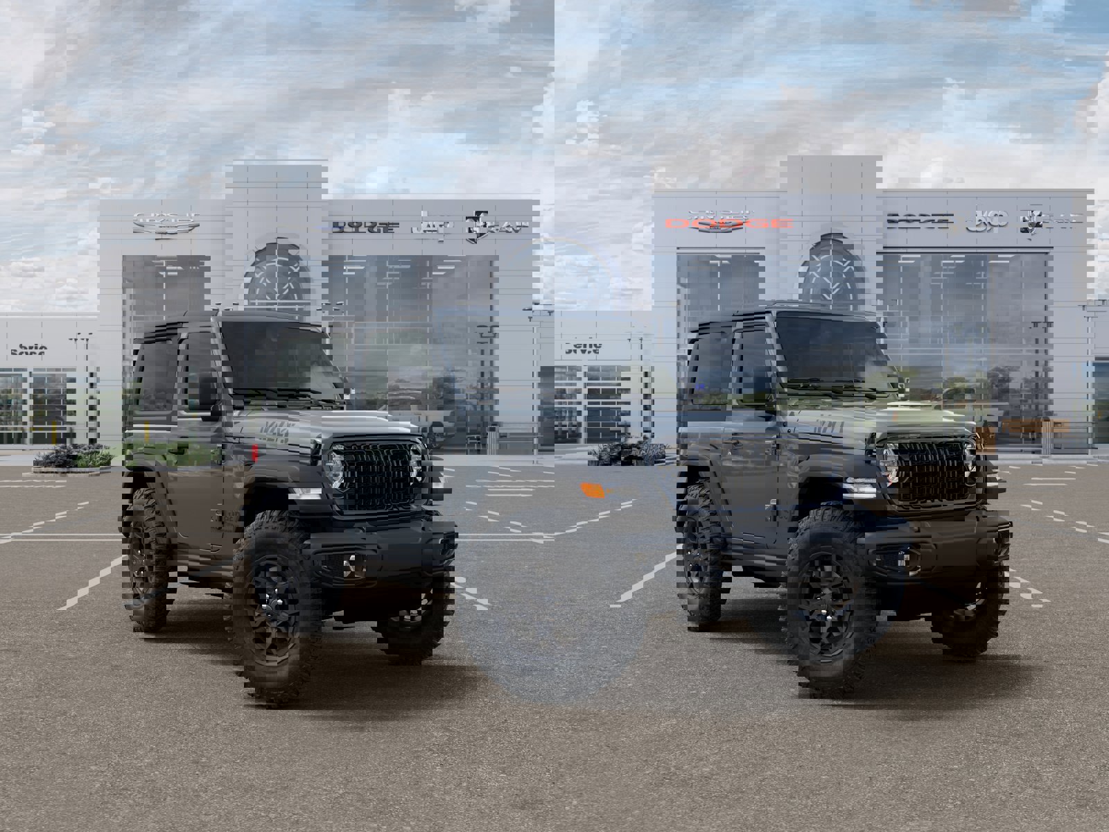 New 2026 Jeep Wrangler Willys image 31