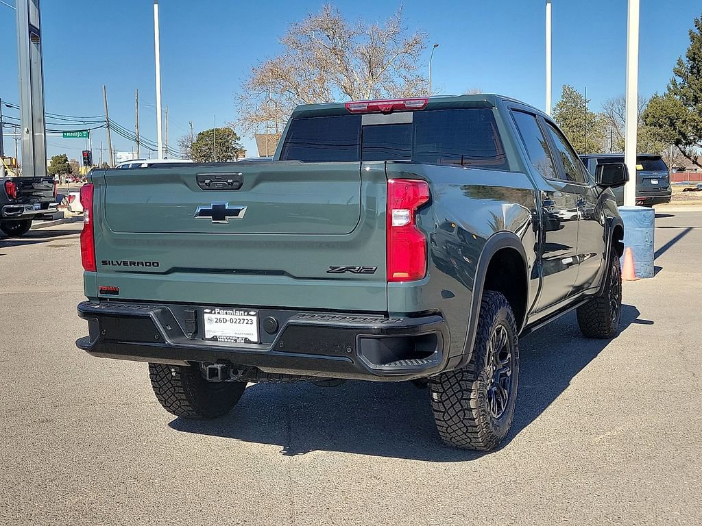 Used 2026 Chevrolet Silverado 1500 ZR2 w/ Dark Appearance Package image 10