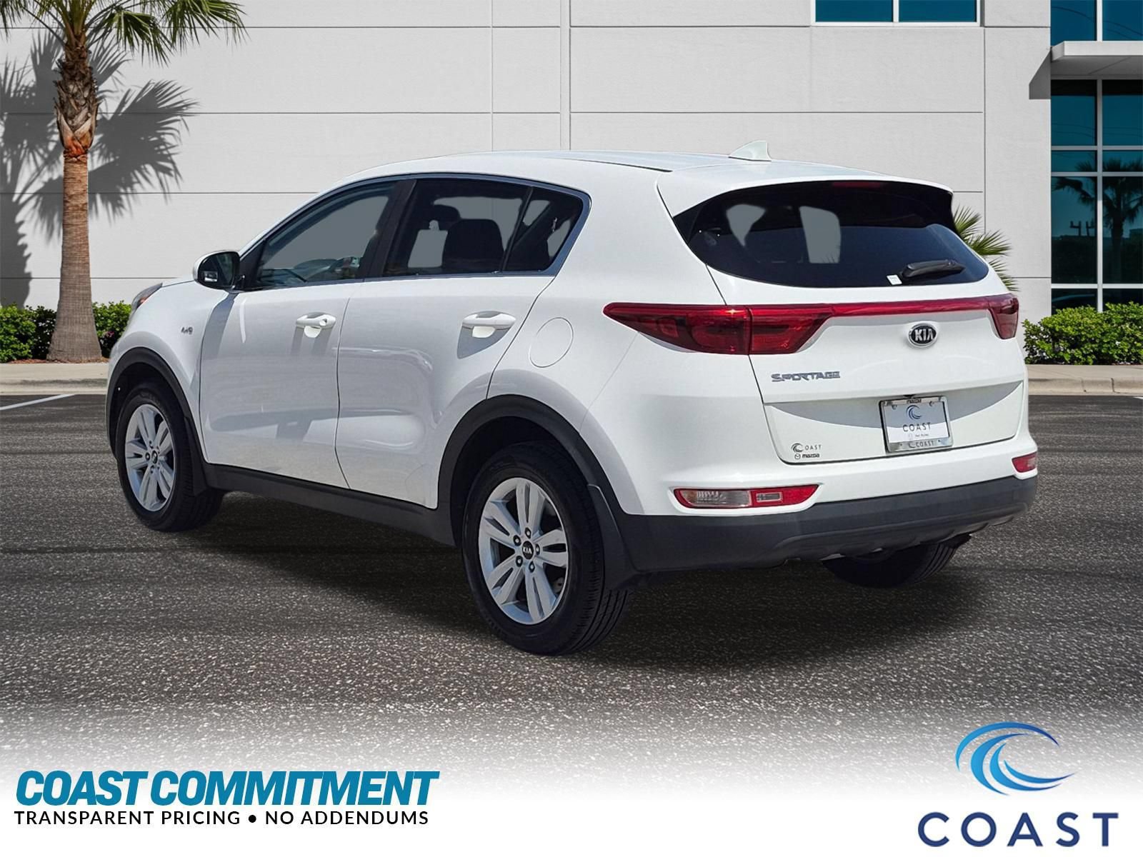 Used 2017 Kia Sportage LX AWD/4WD image 8