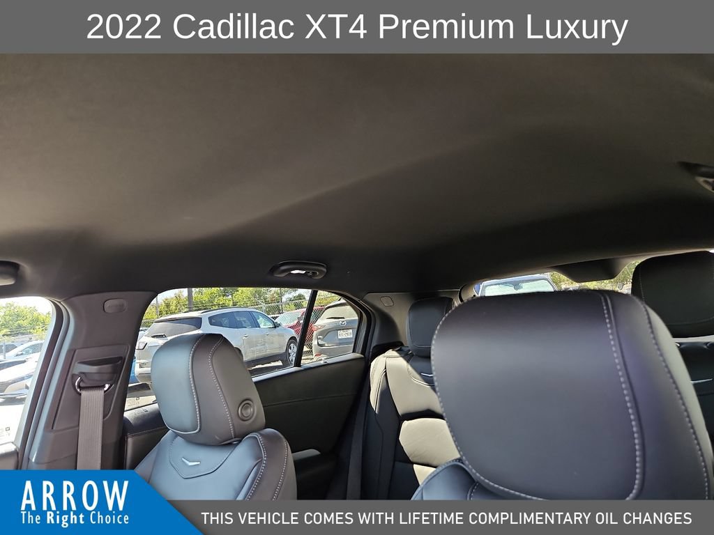 Used 2022 Cadillac XT4 Premium Luxury w/ Cold Weather Package FWD image 22