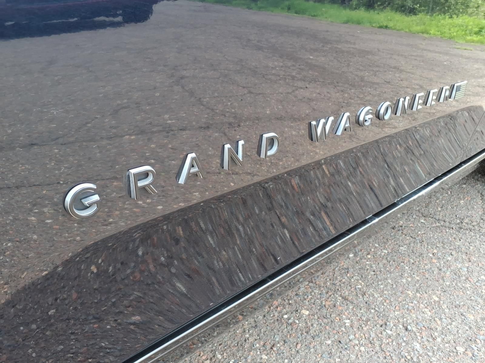 Certified 2024 Jeep Grand Wagoneer L Series II w/ Quick Order Packagew 28T AWD/4WD image 11