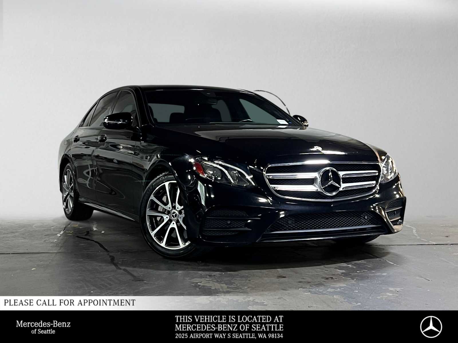 Used 2020 Mercedes-Benz E 450 4MATIC Sedan