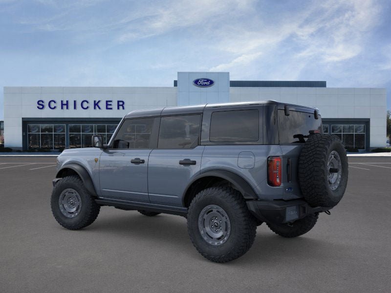 New 2025 Ford Bronco Badlands w/ Sasquatch Package AWD/4WD image 4