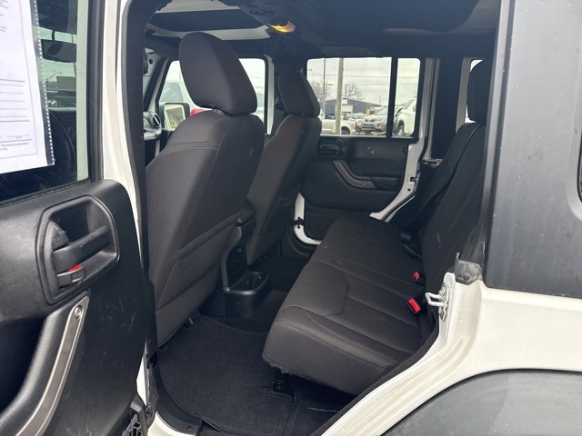 Used 2017 Jeep Wrangler Unlimited Sport w/ Quick Order Package 24S image 10