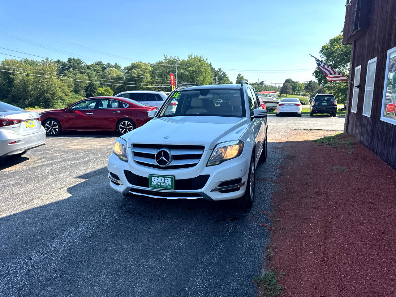 Used 2015 Mercedes-Benz GLK 350 4MATIC image 3