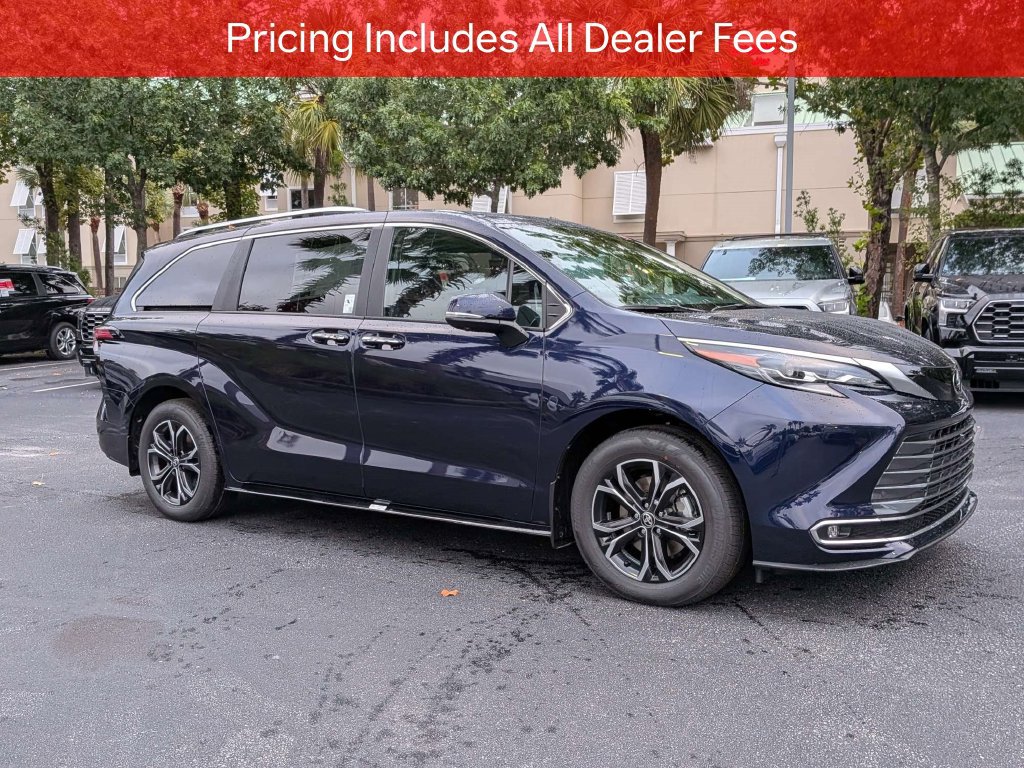 New 2026 Toyota Sienna Platinum AWD/4WD image 2