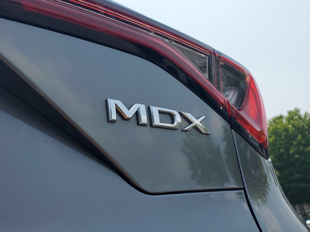 Certified 2025 Acura MDX FWD image 8