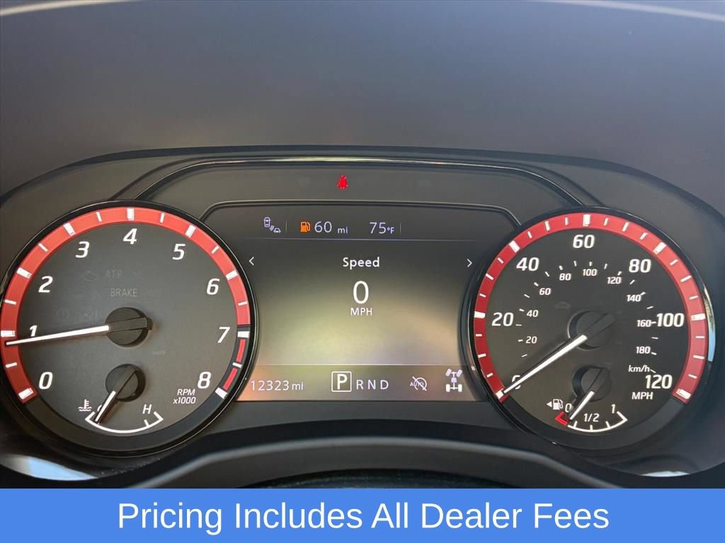 Used 2025 Nissan Frontier PRO-4X w/ Pro Convenience Package AWD/4WD image 10