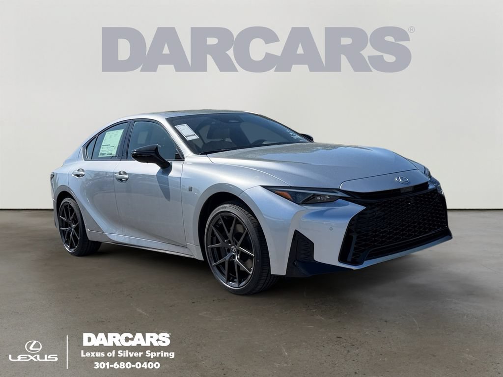 New 2026 Lexus IS 350 F Sport