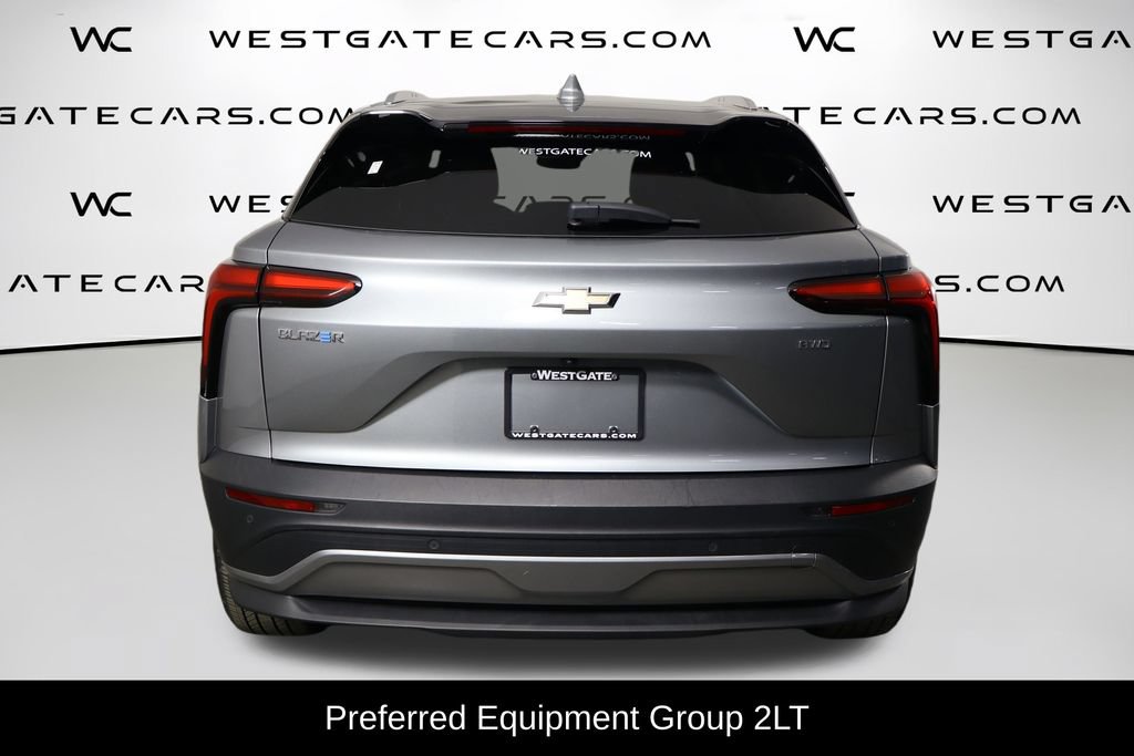 Used 2024 Chevrolet Blazer EV LT AWD/4WD image 4