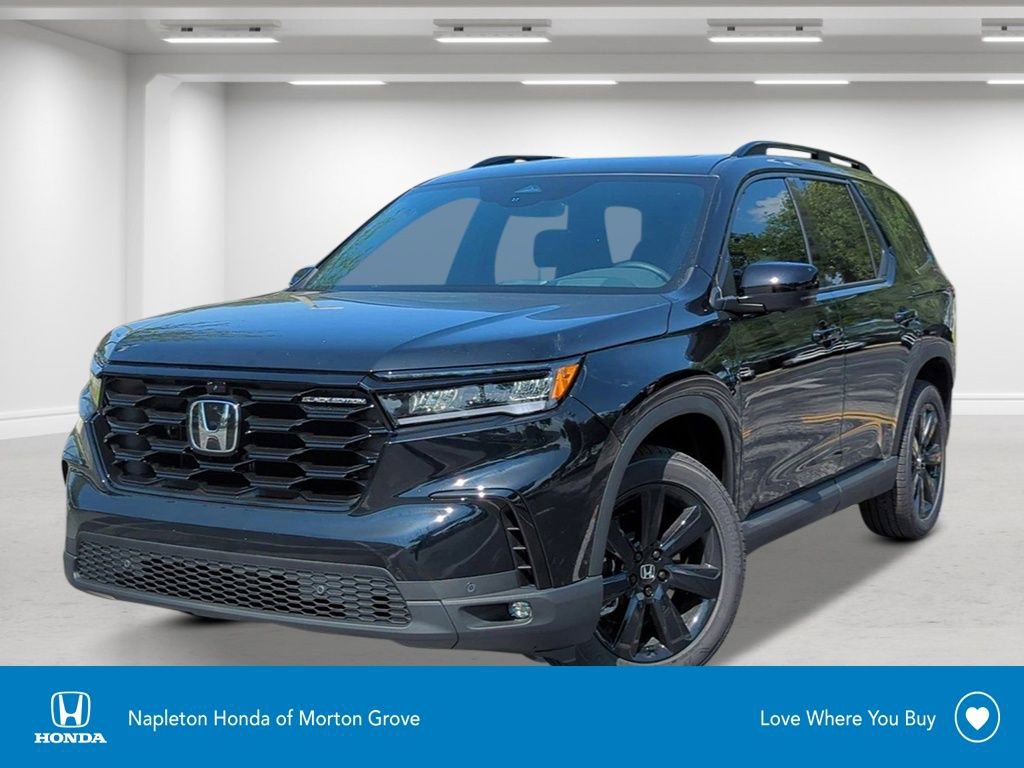 New 2025 Honda Pilot Black Edition
